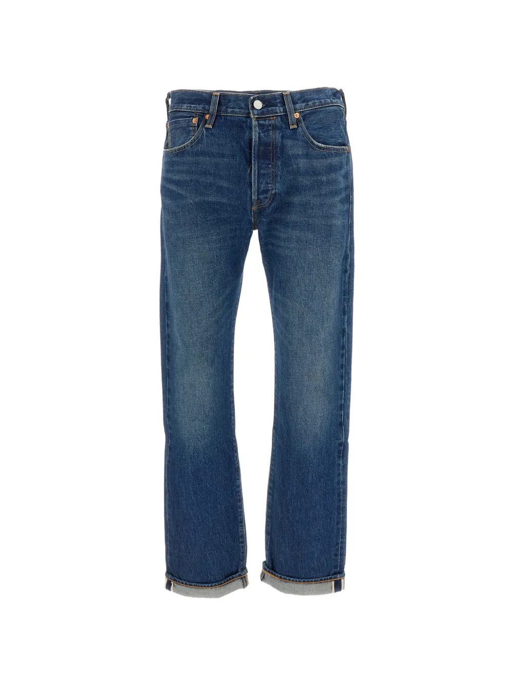 Levi's 501 Original selvedge jeans - Blu