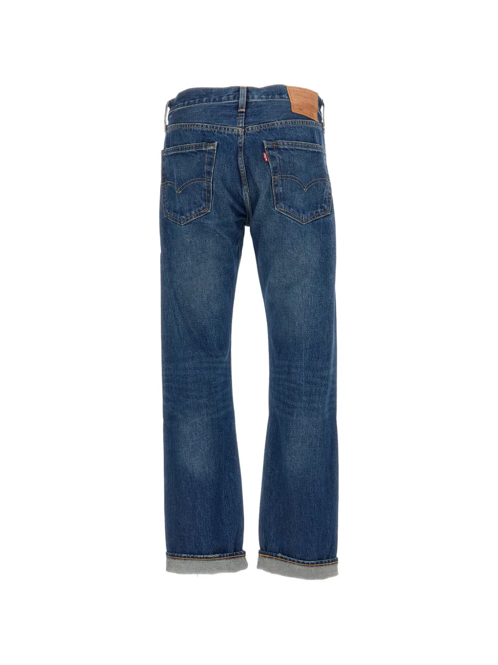 Levi's Straight jeans Blauw