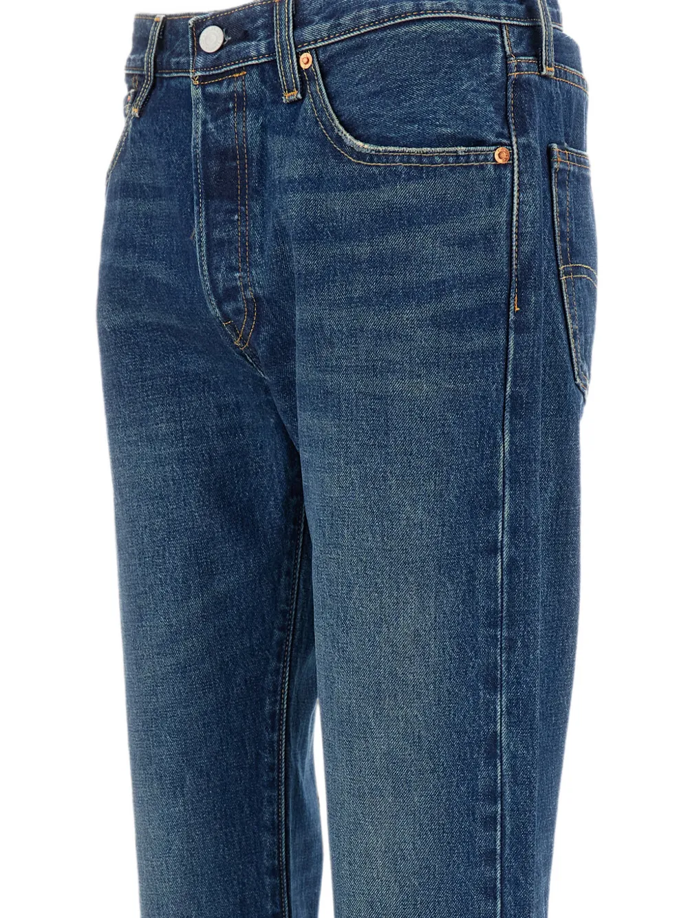Levi's Straight jeans Blauw