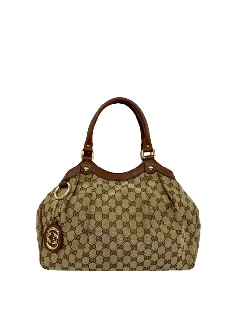 Gucci Pre-Owned 2000-2015 Medium GG Canvas Sukey tote bag