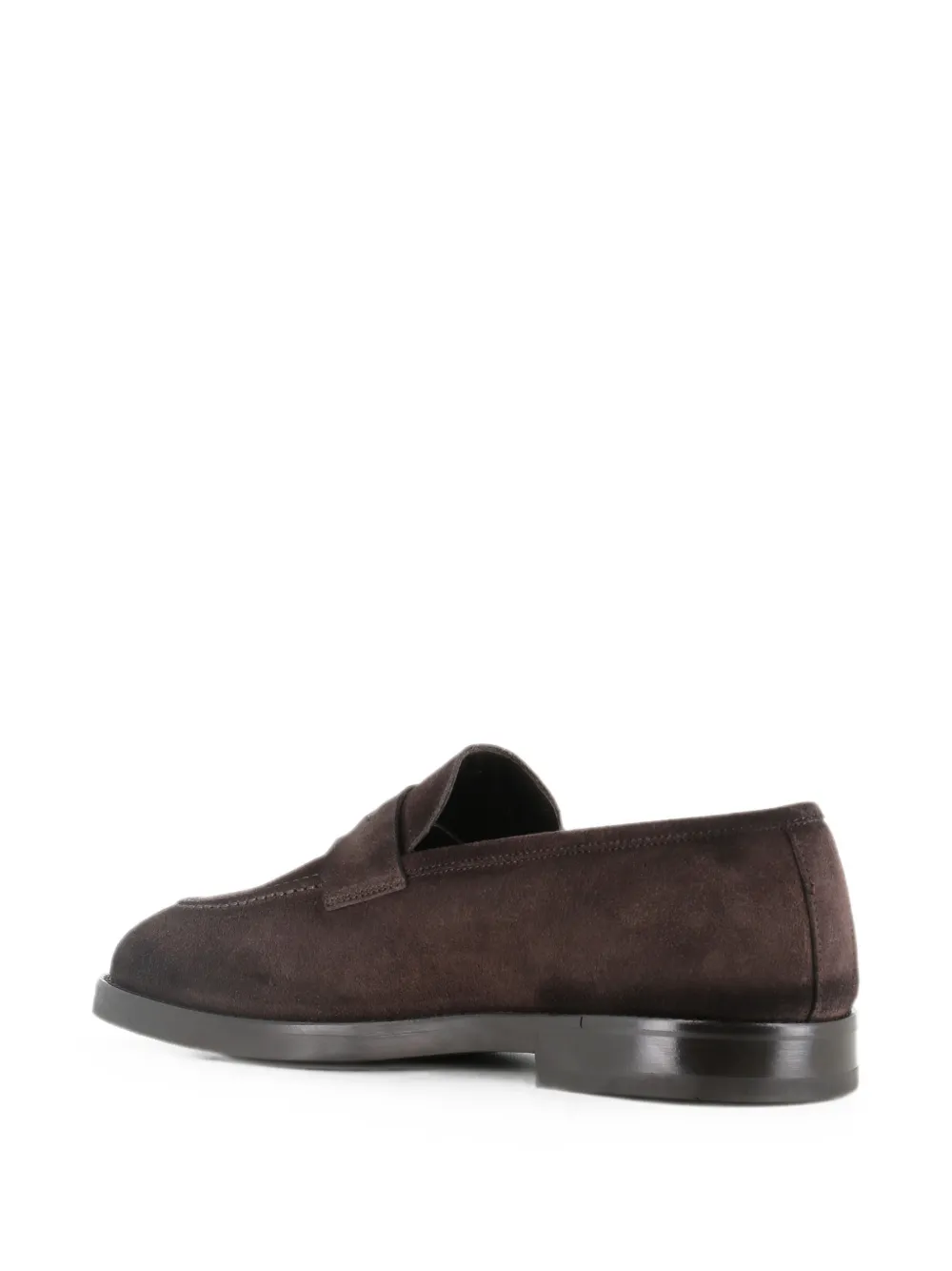 Alexander Hotto suede penny loafers Bruin
