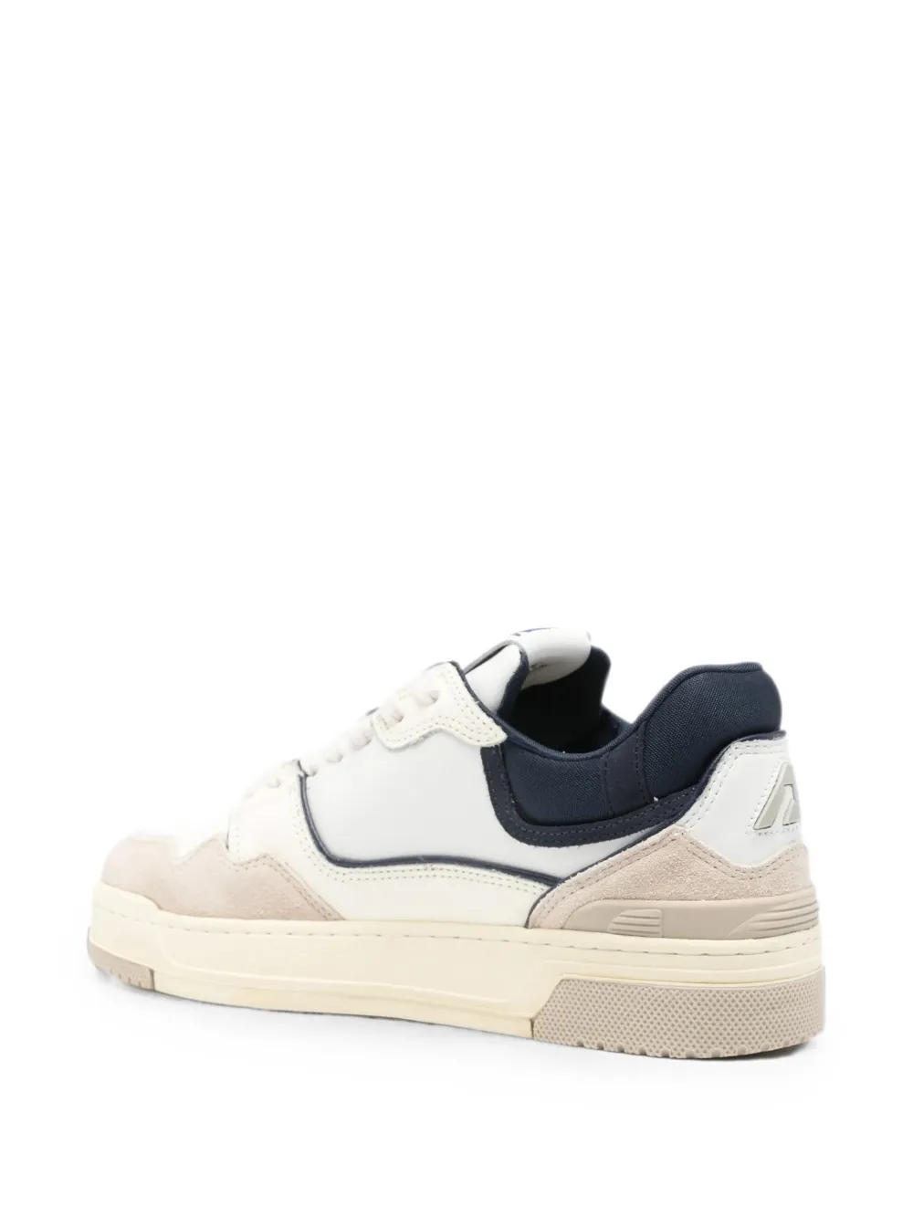 Autry CLC panelled sneakers Wit