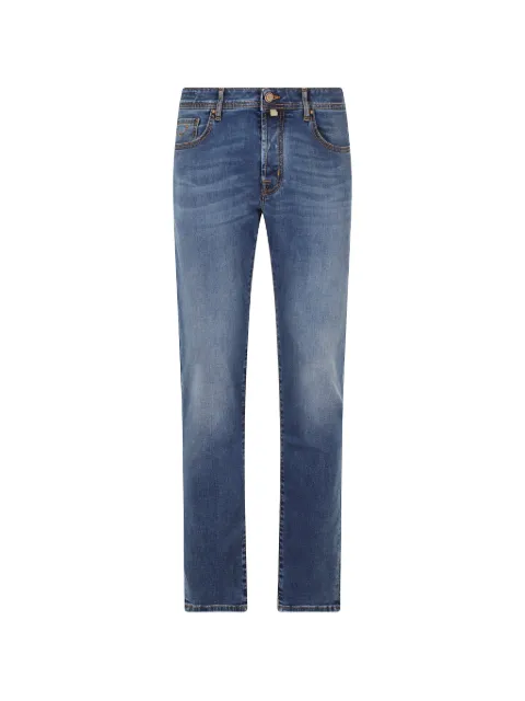 Jacob Cohën faded straight-leg jeans