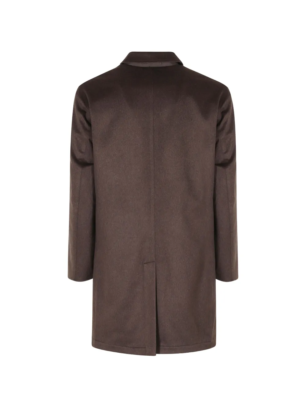 Kired Omkeerbare button-up jas Bruin