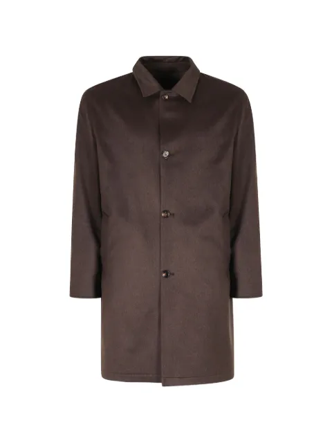 Kired reversible button-up coat