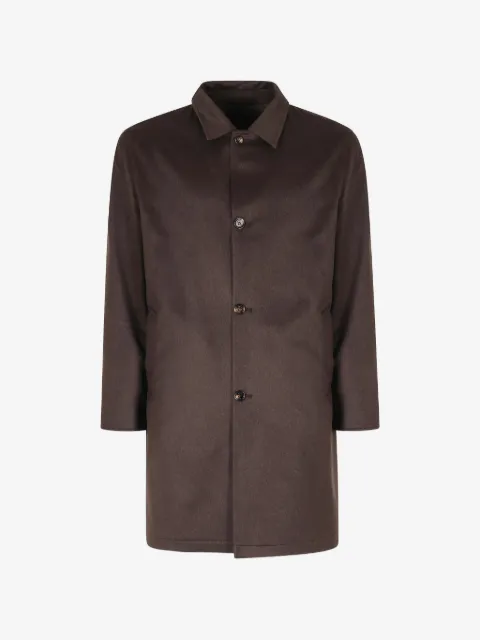 Kired reversible button-up coat