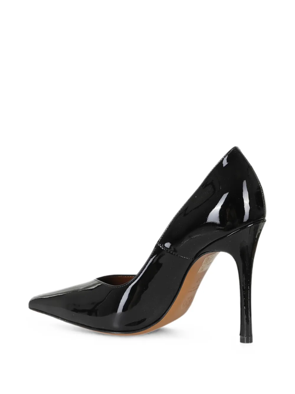 Roberto Festa Diletta lakleren pumps Zwart