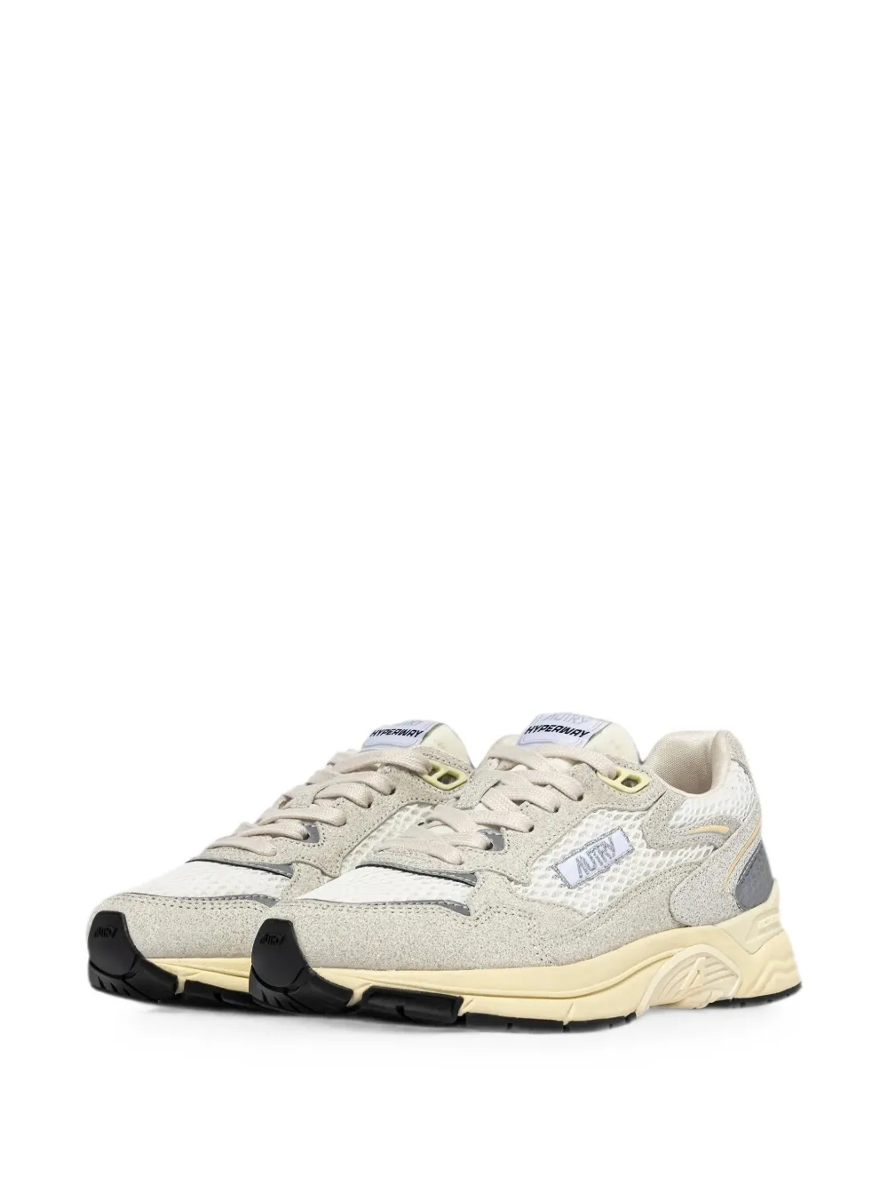Autry Hyperway suede sneakers Beige