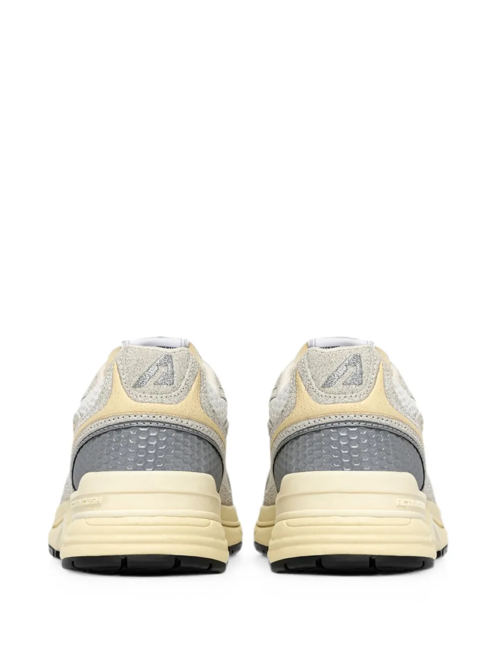 Autry Hyperway suede sneakers Beige
