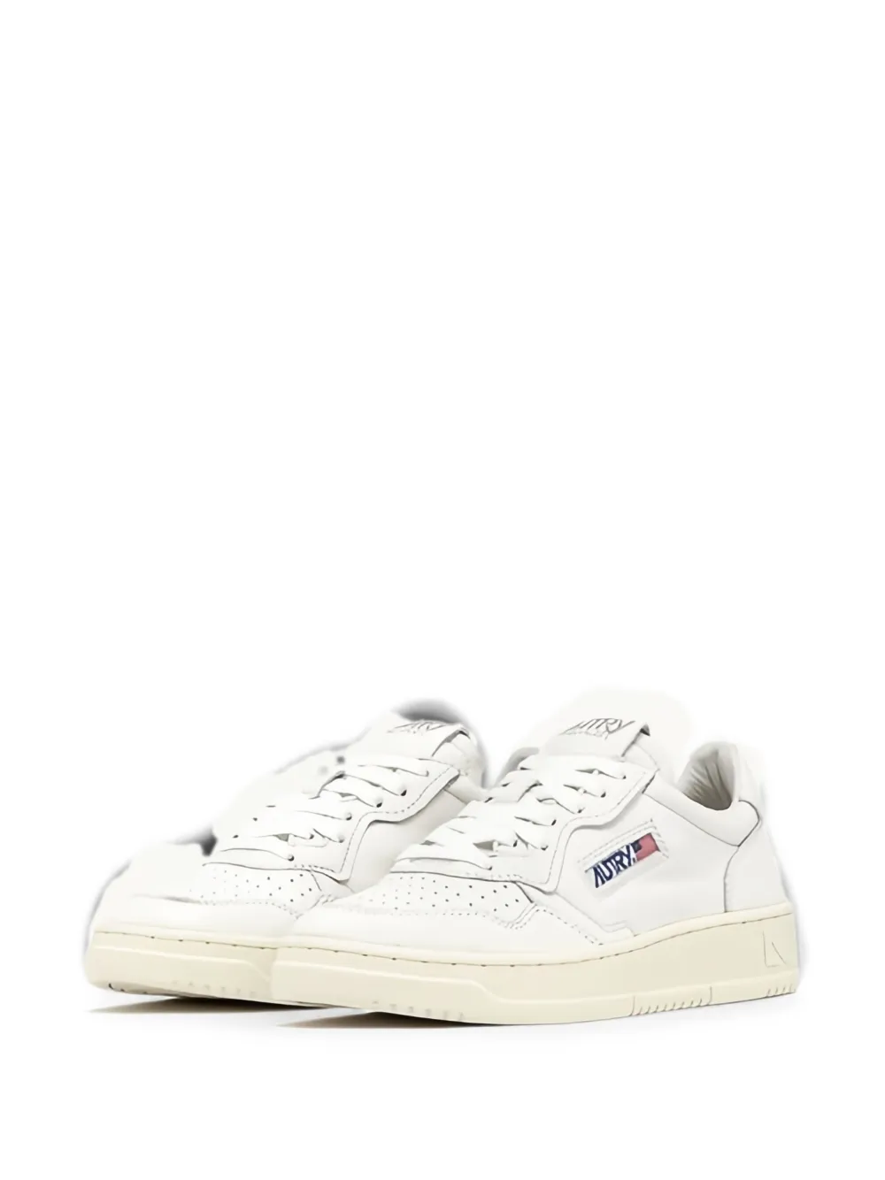 Autry Medalist leather sneakers Wit