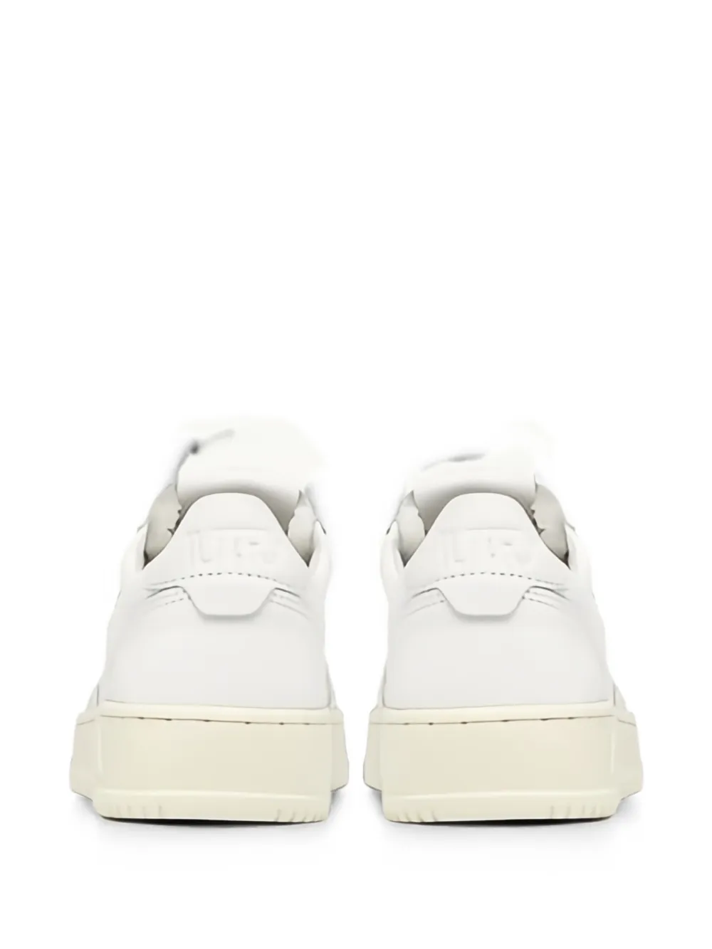 Autry Medalist leather sneakers Wit