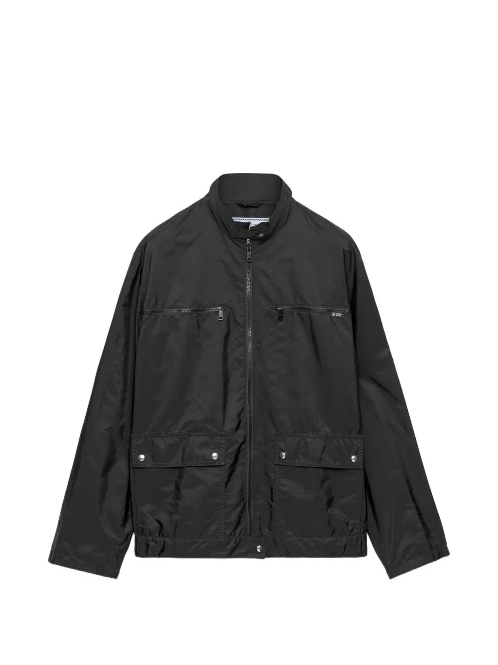 Prada Giacca leggera in Re-Nylon - Nero