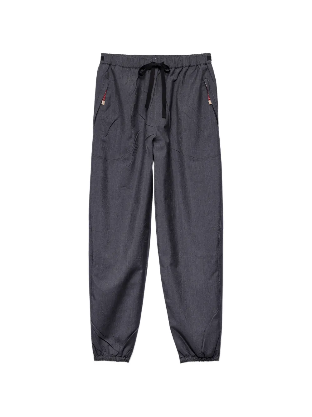 Prada light mohair joggers - Grigio
