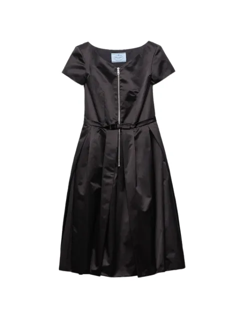 Prada duchesse silk dress