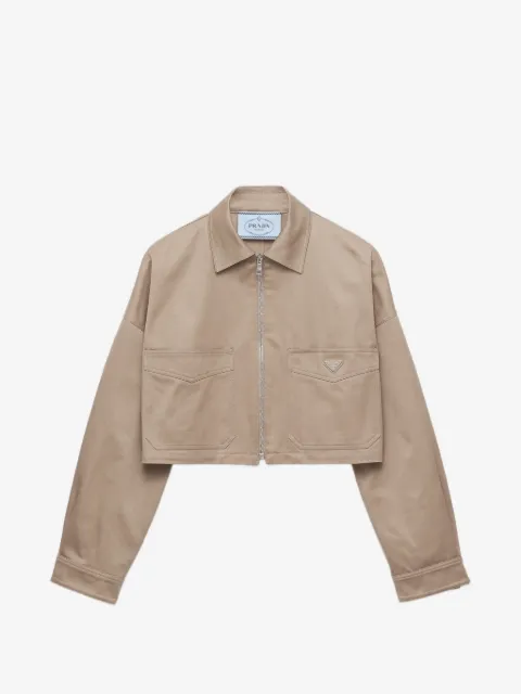 Prada chino blouson jacket