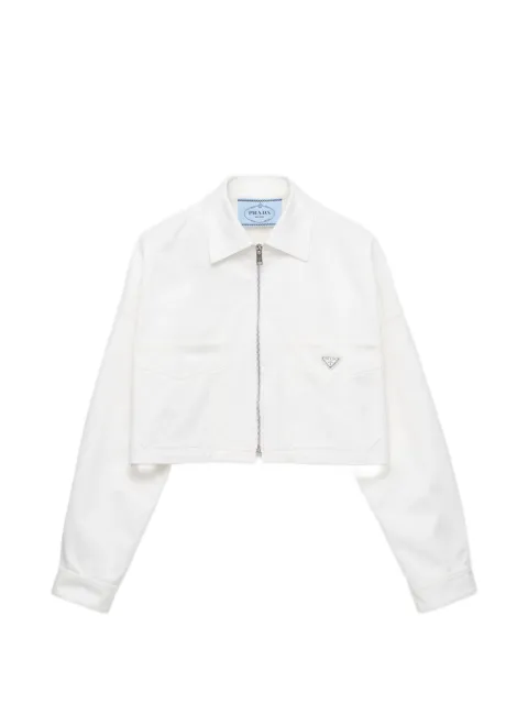 Prada chino blouson jacket