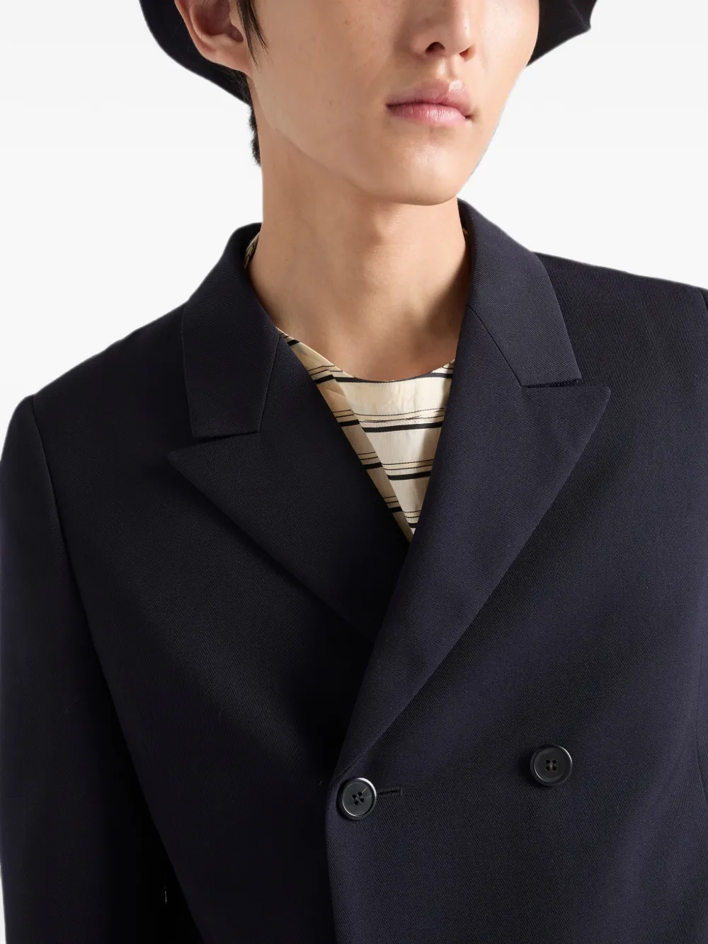 Prada Katoenen overhemd Beige