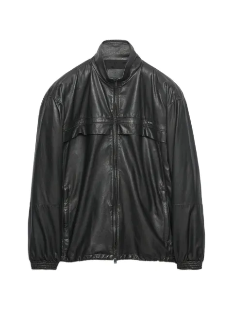 Prada nappa leather jacket