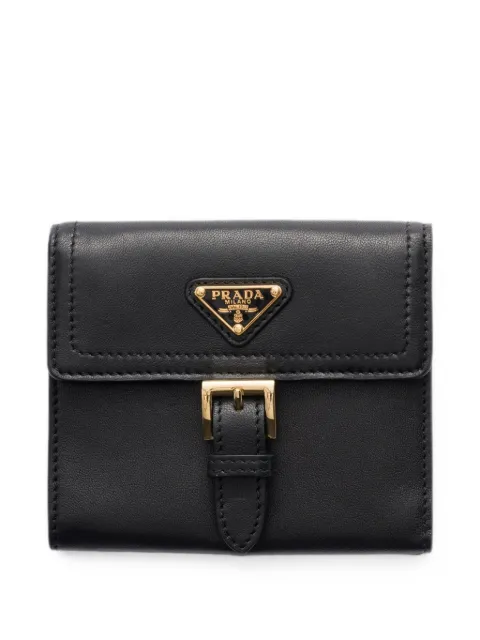 Prada small nappa leather wallet