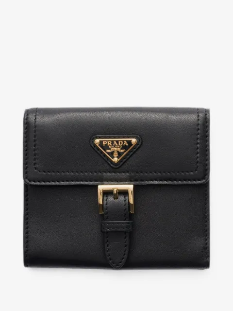 Prada small nappa leather wallet