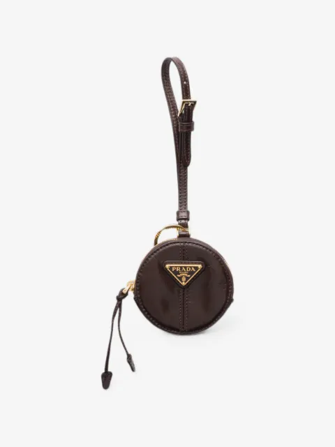 Prada leather mini-pouch
