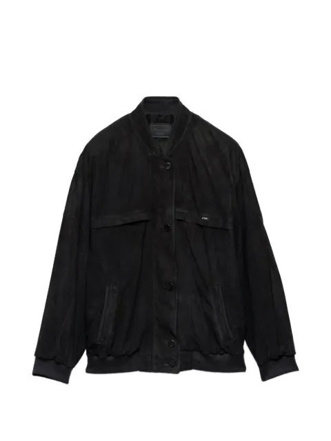 Prada chaqueta tipo blusón