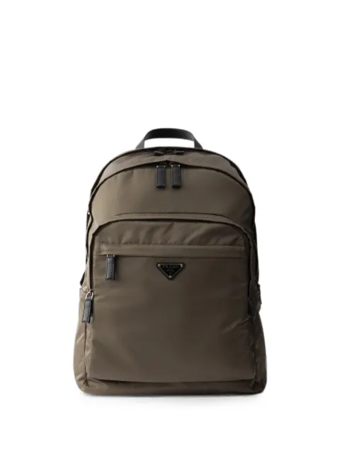 Prada Re-Nylon and Saffiano leather backpack