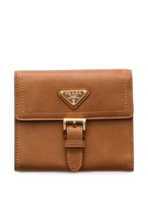 Prada small nappa leather wallet