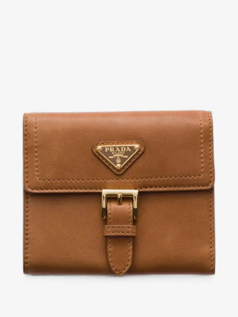 Prada small nappa leather wallet