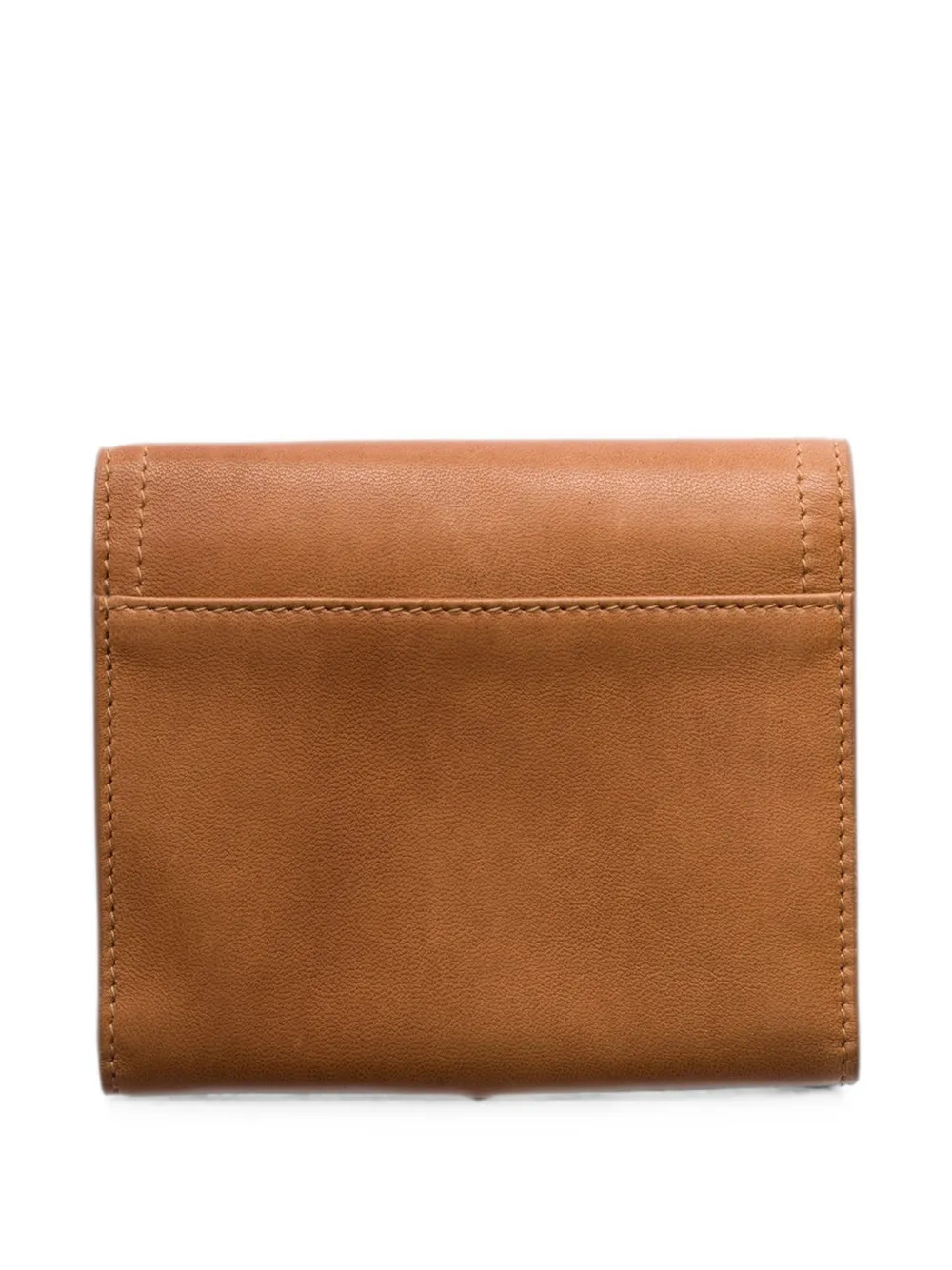 Prada Portemonnee van nappa leer Bruin