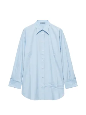 Prada ショートスリーブ シャツ | ブルー | FARFETCH JP