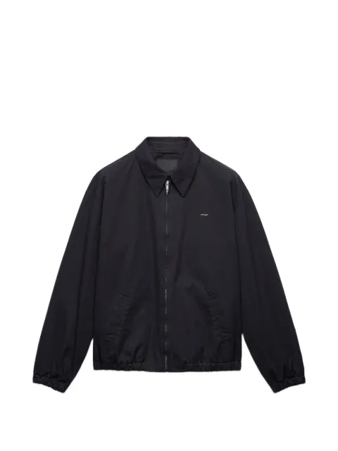 Prada chamarra de algodón