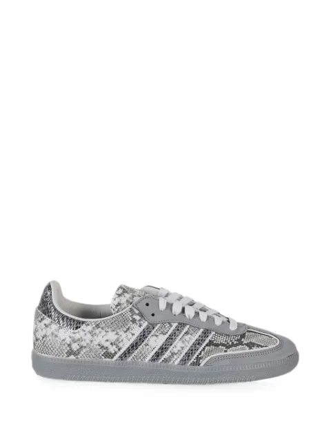 adidas OG Samba snakeskin-effect sneakers