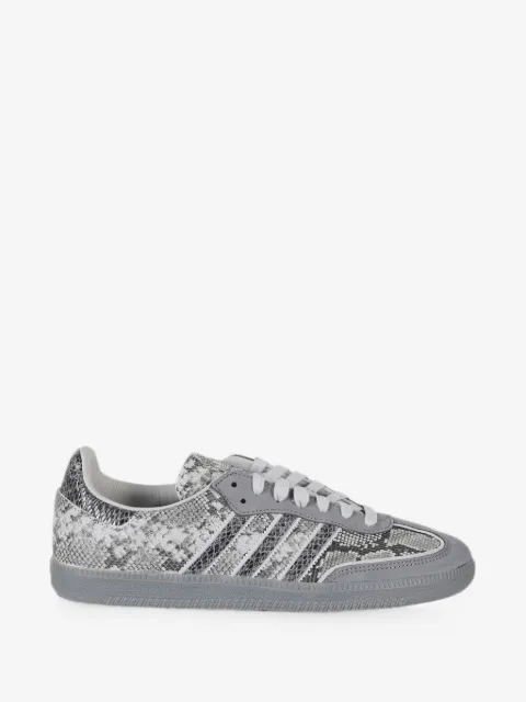 adidas OG Samba snakeskin-effect sneakers