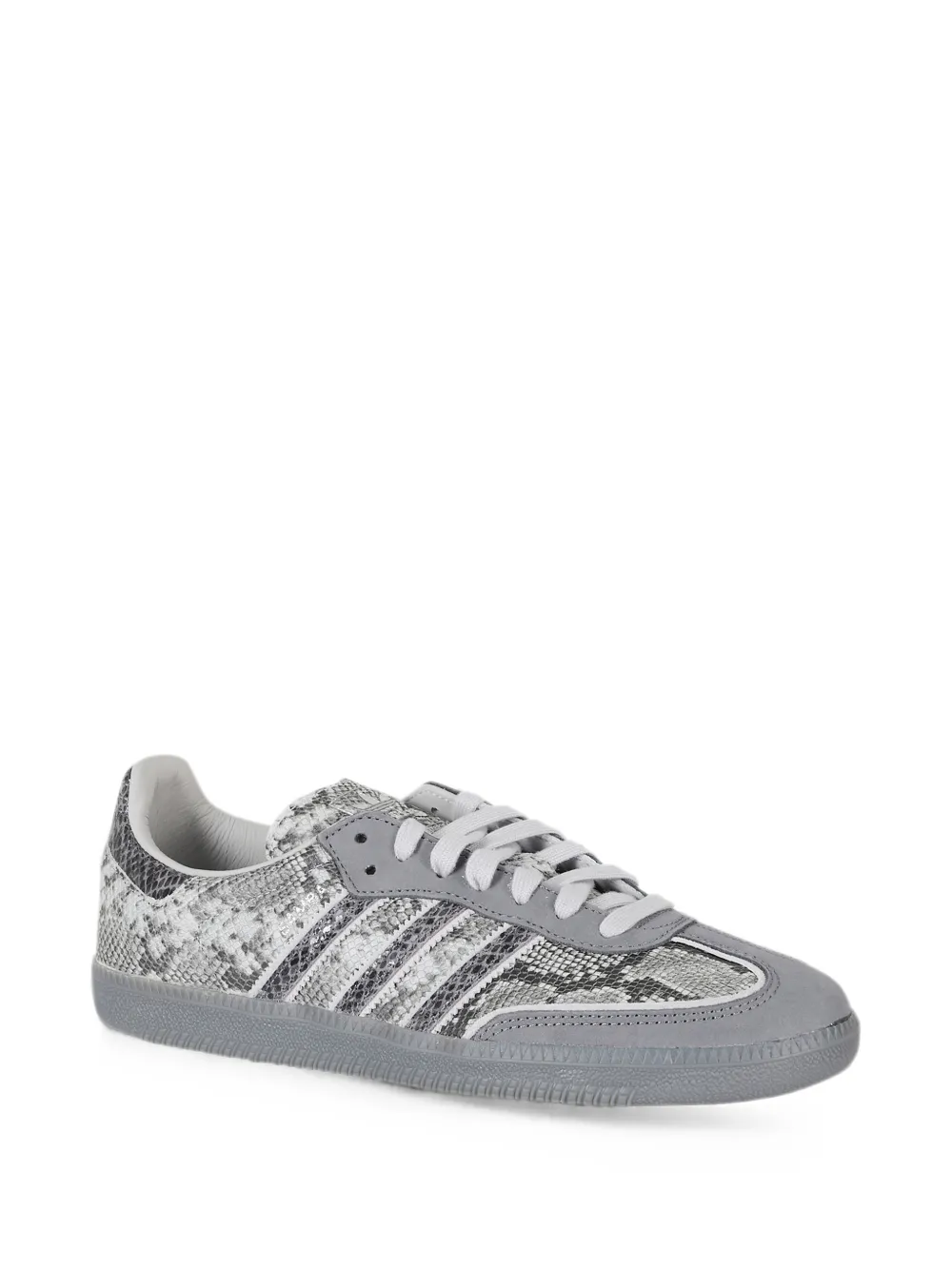 adidas Samba OG sneakers met slangen-effect Grijs