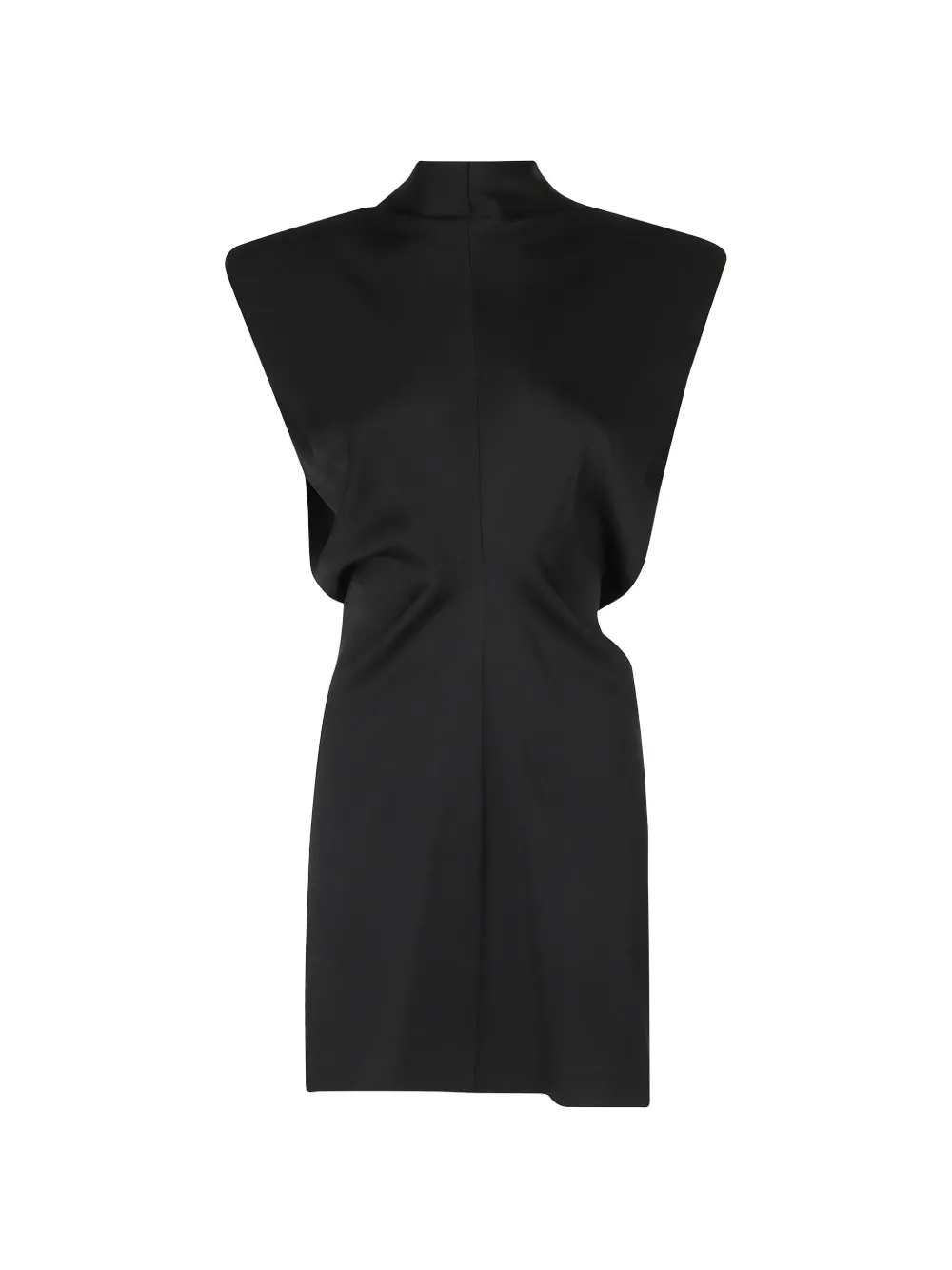 Federica Tosi padded-shoulder sleeveless mini dress