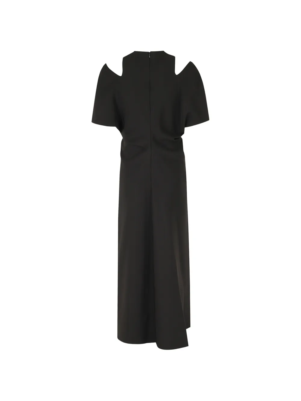 Federica Tosi Flared midi-jurk Zwart