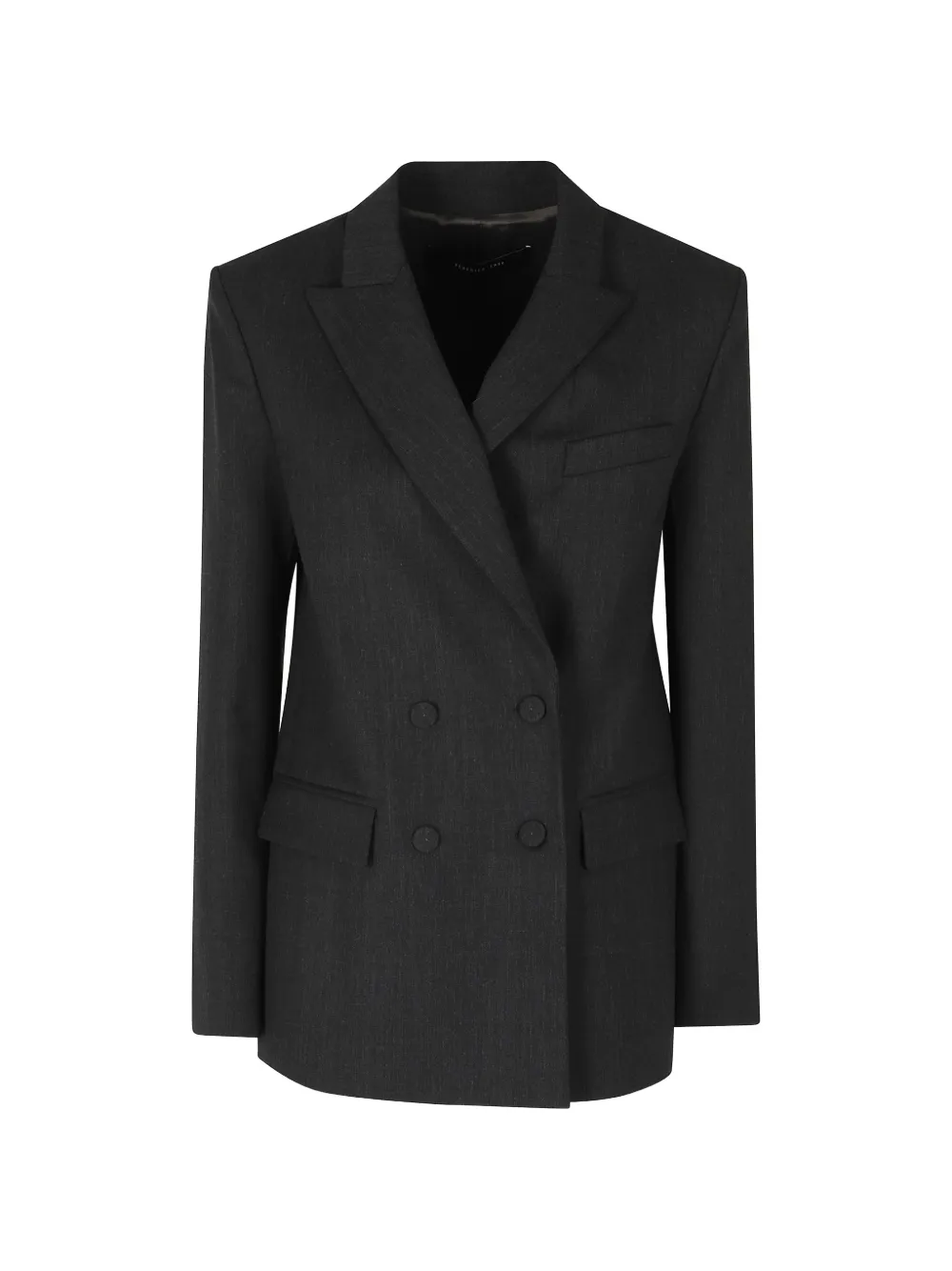 Federica Tosi double-breasted blazer - Grau