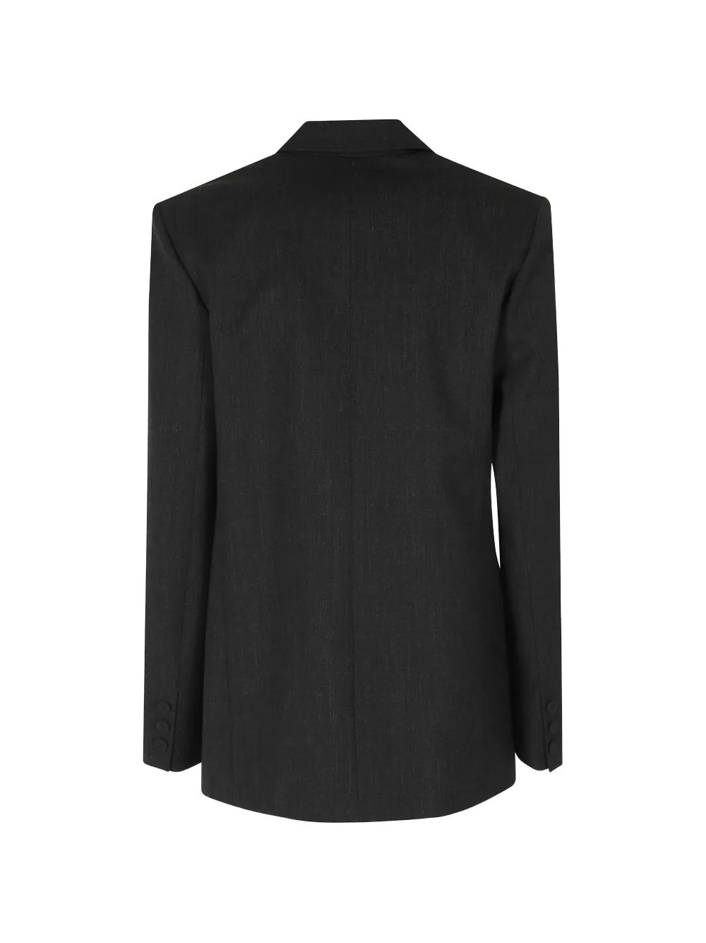 Federica Tosi Blazer met dubbele rij knopen Grijs