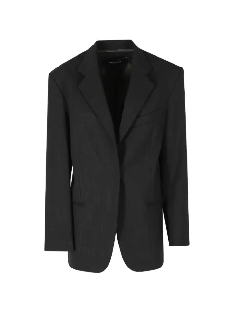 Federica Tosi notched-lapels single-breasted blazer