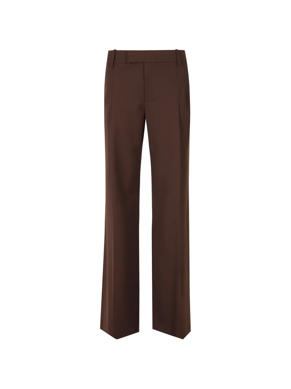 Federica Tosi pressed-crease straight-leg trousers