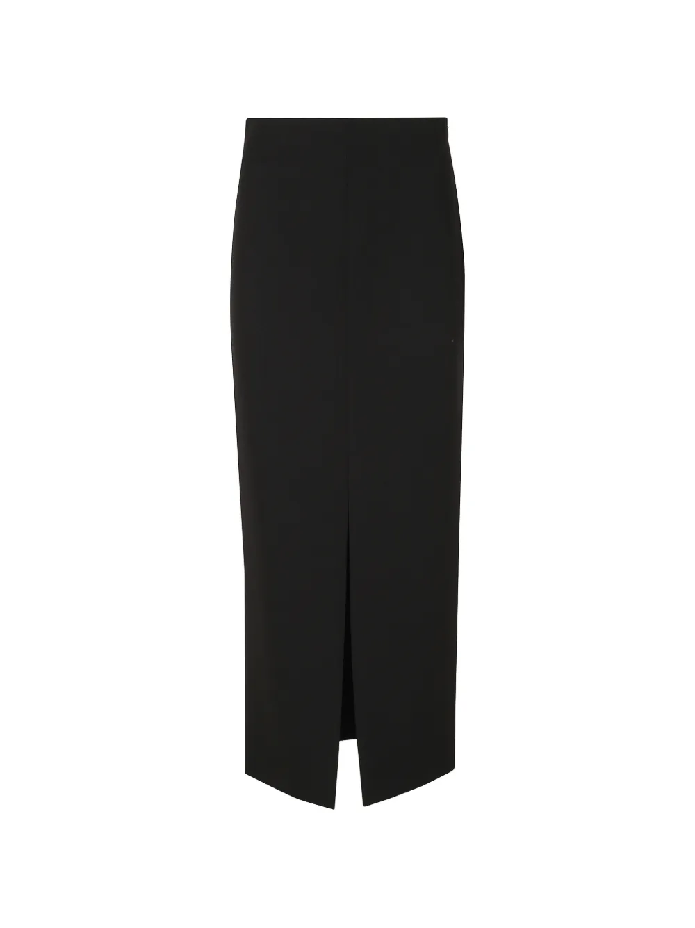 Federica Tosi Cady midi-rok met split Zwart