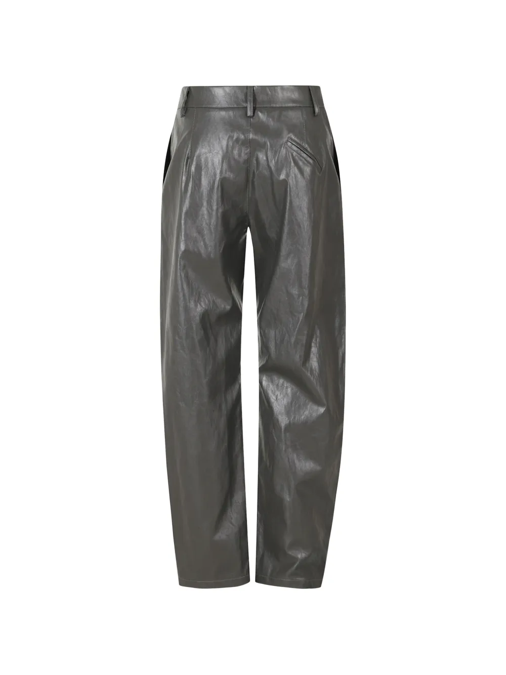 Federica Tosi Cropped broek Grijs