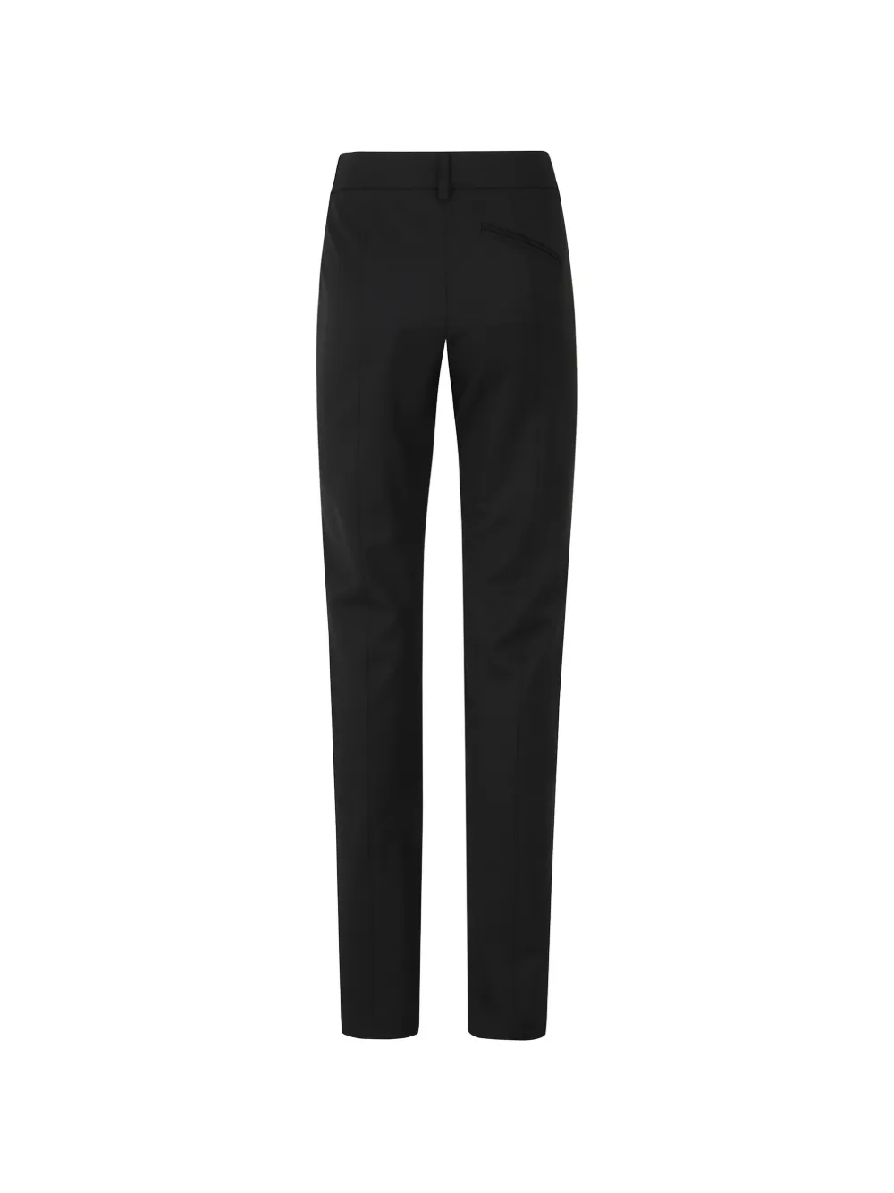 Federica Tosi Pantalon met riemlussen Zwart
