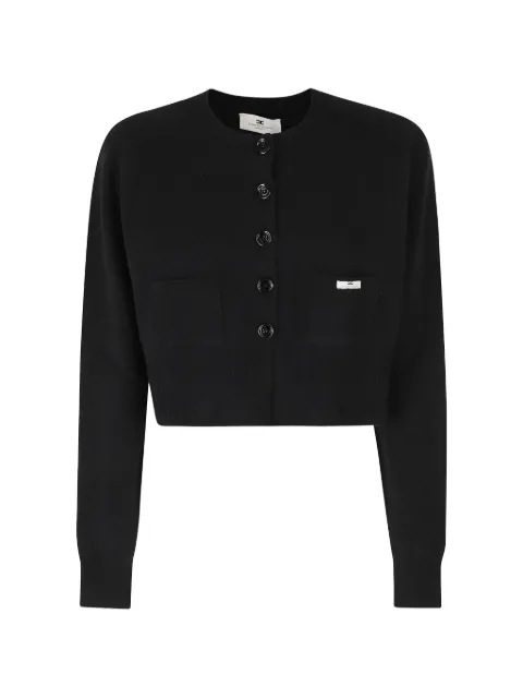 Elisabetta Franchi cardigan crop