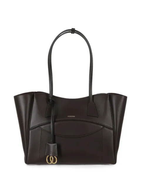 HIDESINS Flap tote bag