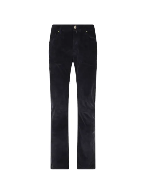 Jacob Cohën Bard corduroy-effect straight-leg trousers