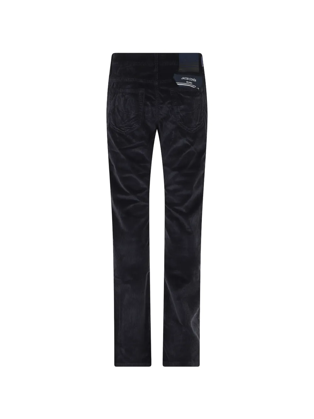 Jacob Cohën Bard straight broek met ribfluweel-effect Blauw