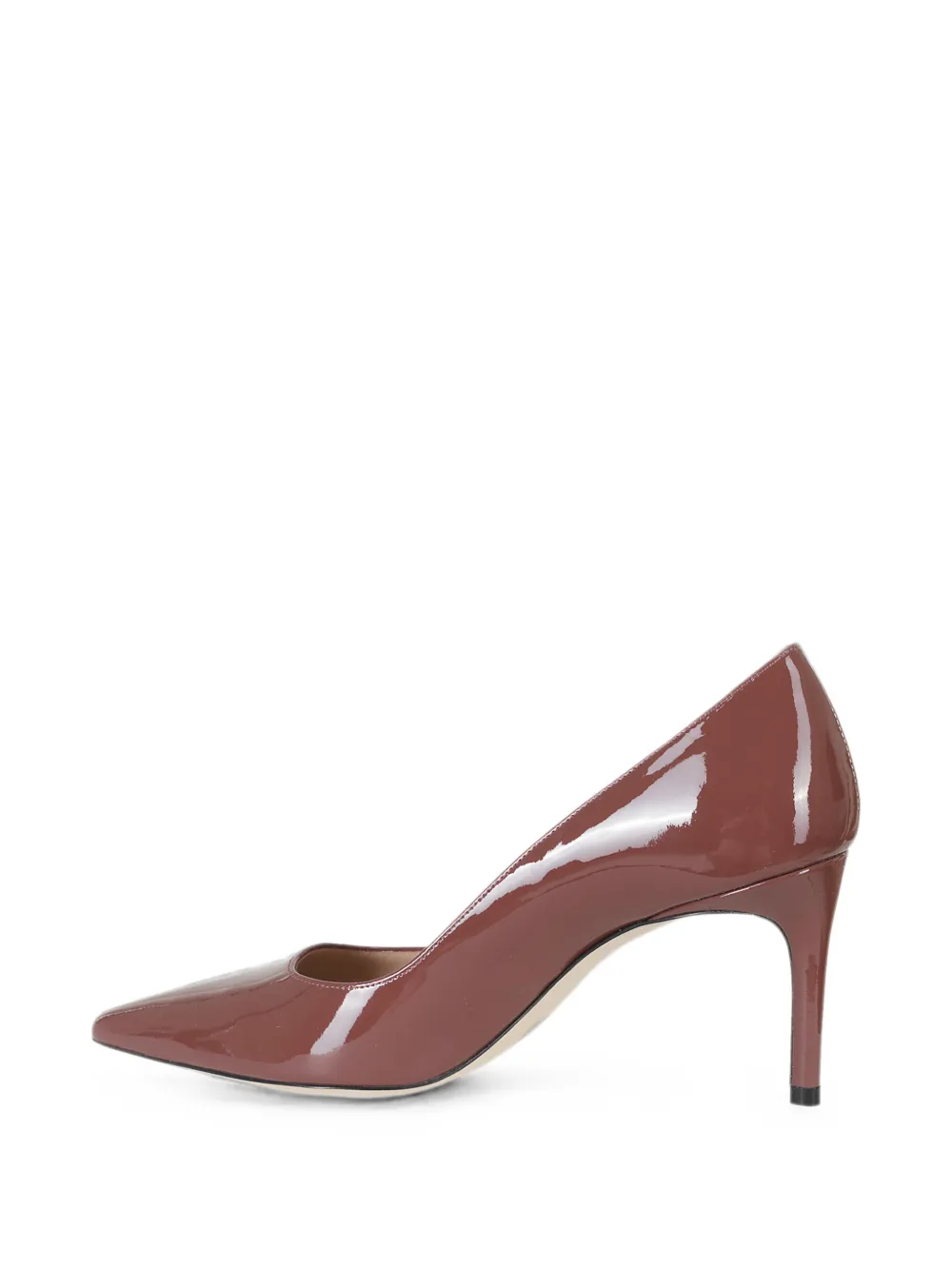 Stuart Weitzman Power pointed-toe pumps Bruin
