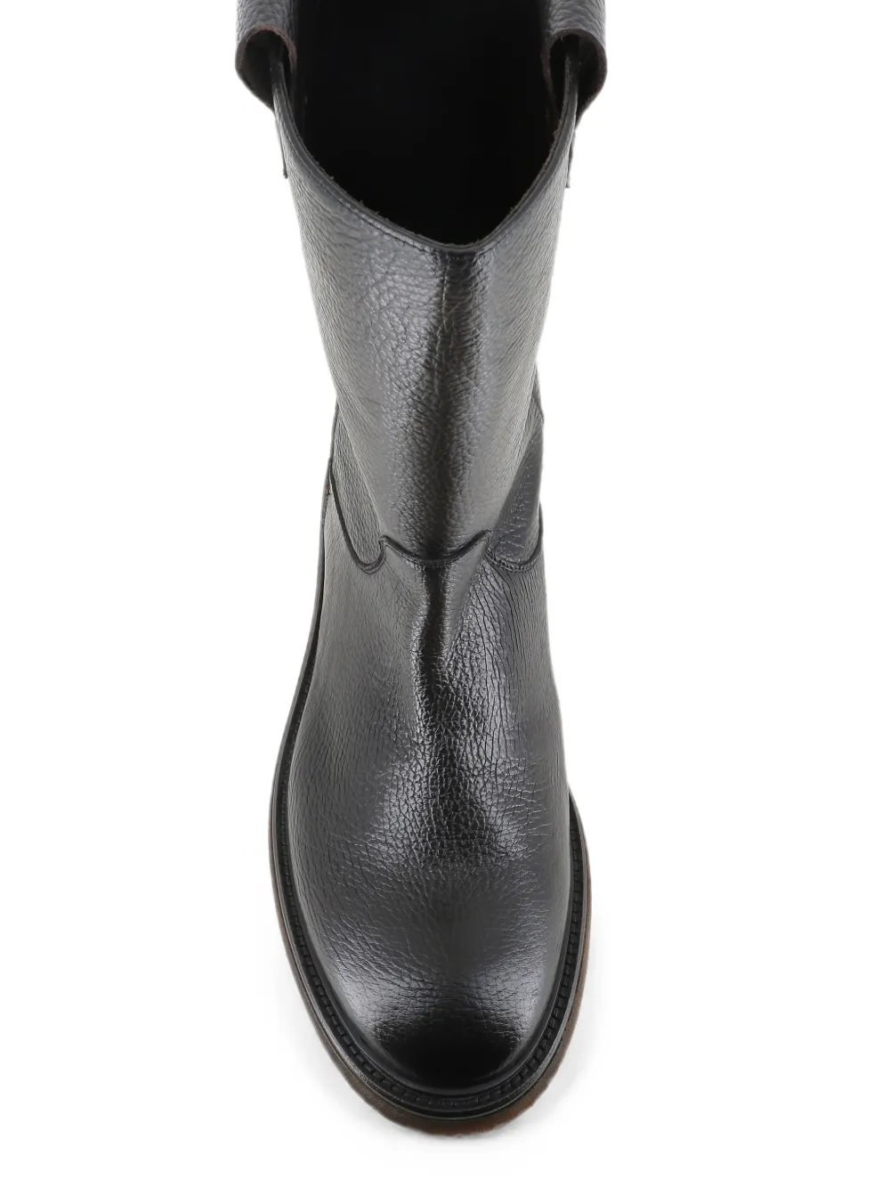 Alexander Hotto almond-toe boots Zwart